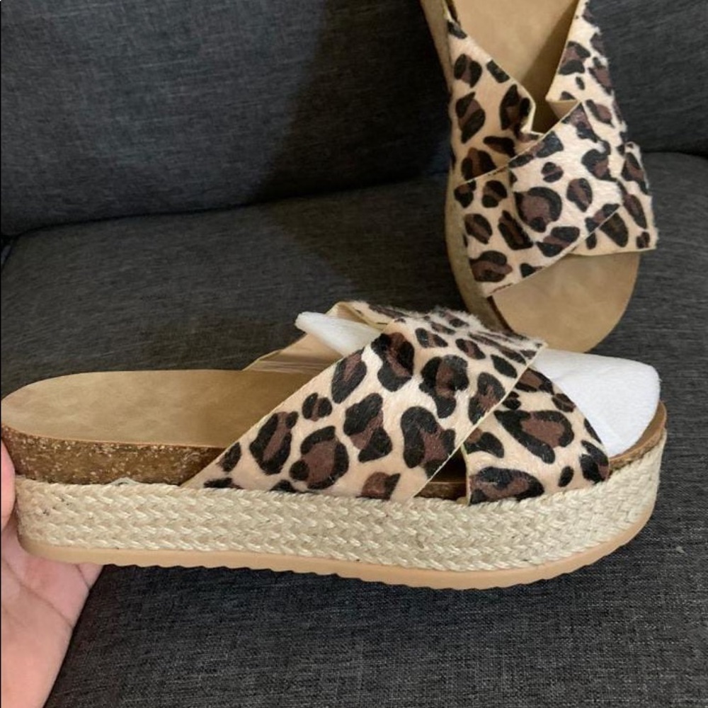 Zandalias animal PRINt